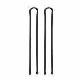 Многоразовая стяжка Nite Ize Gear Tie Reusable Twist Tie 24 - Черный 2 шт