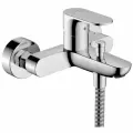 Смеситель для ванны hansgrohe Rebris S 72440000, хром, латунь