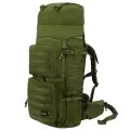 Tramp рюкзак Bastion 60 л (olive green) (тактический, вместительный, со стропой MOLLE)
