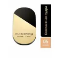 Компактная пудра суперустойчивая Facefinity Compact 006 Golden, для всех типов кожи
