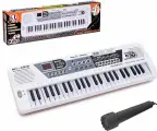 Синтезатор «Музыкант» с микрофоном, 49 клавиш, работает от сети и от батареек