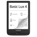 Электронная книга PocketBook 618 Basic Lux, сенсорный экран, E Ink, встроенная подсветка. (PB618-P-WW).