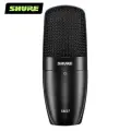 Shure Микрофон студийный SM27, черный