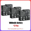 Аккумулятор Insta360 Ace Pro 2 1800 мАч Battery 3Pcs