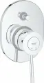 Смеситель для ванны Grohe BauClassic 29047000 (с внутренней частью)