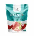 Just fit Just Gainer 1000 грамм, Джаст Фит Гейнер, вкус Клубника для набора мышечной массы, силы и быстрого восстановления