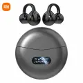 Беспроводные bluetooth наушники с микрофоном, чёрный