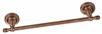Полотенцедержатель Mirella 36 см, медь