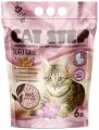 Наполнитель для кошачьих туалетов Cat Step комкующийся растительный Tofu Lotus, 6 л
