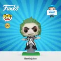 Фигурка Funko POP! Plus Beetlejuice S3 Beetlejuice on Tombstone (1757) 83562