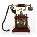 Ретро-телефон, громкая связь, 16.5×30 см