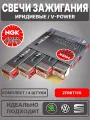 Свечи зажигания, NGK / Иридиевые, V-power / 101905617C, ZFR6T11G
