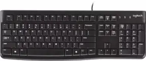 Клавиатура Logitech Keyboard K120 for business Black USB