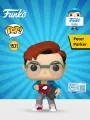 Фигурка Funko POP! Bobble Marvel FNSM Peter Parker (Exc) (1531) 87225