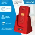 Мобильный телефон MAXVI E5 up Red