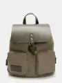 Рюкзак Tendance 6225 серо-зеленый