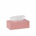 Интерьерная салфетница COROBICO Nappy, дерево, цвет розовый, 243х133х82мм