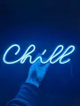 Chill неоновая лампа, светильник