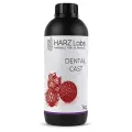Фотополимер HARZ Labs Dental Cast Cherry, вишневый (1 кг)