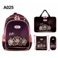 Рюкзак школьный с мешком для обуви, папкой и пеналом A025