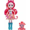 Кукла Enchantimals HXB97 Тэкси Тигрица и Сейба