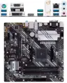 Материнская плата ASUS Prime B550M-A WiFi II B550 Socket AM4 4xDDR4, 4xSATA3, RAID, 2xM.2, 1xPCI-E16x, 6xUSB3.2, D-Sub, DVI-D, HDMI, WiFi, Glan, mATX