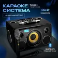 Караоке система портативная Tuxun Power Music мощность 200 Вт