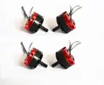TendFlying RS2205 2300KV Бесколлекторный двигатель для FPV дрона, 2300kv 4pcs