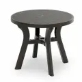 Стол круглый Атлант 900 мм (мокко) М8942