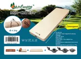 Одноместный туристический самонадувающийся матрас CRT134, коврик самонадувной