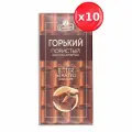 Шоколад Спартак горький пористый 70 г, набор из 10 шт