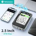 Сетевое хранилище Yottamaster с 2,5-дюймовым корпусом жесткого диска SATA, Diskless EU Plug