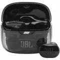 Гарнитура беспроводная (наушники) JBL Tune Buds Ghost, Bluetooth, 70мАч, Прозрачный/Черный, JBLTBUDSGBLKCN