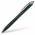 Автоматическая шариковая ручка Pilot [BPRG-10R-F/B] Rex Grip (черная, 0.7 мм, 12 штук)