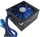 Блок питания Ginzzu MC600 14CM 80 PLUS Bronze модульный, черный.