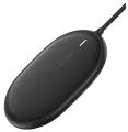 Беспроводное зарядное устройство Baseus WXQJ-01 Light Magnetic Wireless Charger 15W магнитное (кабель Type-C 1.5m) черное
