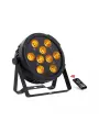 Светодиодный прожектор LEDPAR9HEX RGBWA+UV 9шт