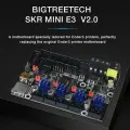 BIGTREETECH SKR Mini E3 v2.0 с драйверами TMC2209 UART. Плата управления BTT SKR Mini E3 2.0.