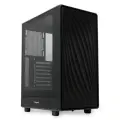 HSPD M510-TGBK Компьютерный корпус без блока питания M510, Mesh Mid Tower, черный, TG, 0.5 SPCC, no fans ATX, mATX, mITX 180/280/160mm 1x2.5, 1x3.5, 7xPCI 1xUSB-A 3.0, 1xUSB-A 1.0 517x277x418mm