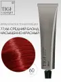 Крем-краска TIGI Copyright Colour Gloss 60мл 77/66 Интенсивный Средний Блонд Насыщенно-Красный
