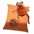 Набор для бани и сауны шапка и коврик Медведь Фёдор