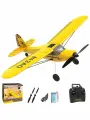 Радиоуправляемый самолет Volantex RC Sport Cub 400мм (желтый) with Gyro 3ch RTF 2.4G - EXA76114R