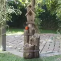 Фонтан декоративный Заморский Гость 28x26х86 см KSVA-WXF-04557-SN
