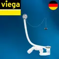 311537 VIEGA Sifon 638735 Сифон для ванны стандартной, слив-перелив, цвет хром