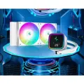 Устройство охлаждения Deepcool LS520 SE, гидродинамические подшипники, ARGB-подсветка