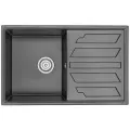 Кухонная мойка Granula GR-8002 79х50 шварц