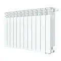 Радиатор биметаллический RIFAR BASE Ventil 500 12 секций нижнее правое подключение