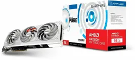 Видеокарта Sapphire Radeon RX 7900 GRE, 11325-03-20G, 16GB GDDR6, поддержка 4 мониторов, PCI Express 4