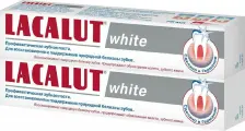 Lacalut Зубная паста White отбеливающая, 75 мл, 2 шт