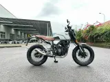 Мотоцикл FUEGO Scrambler_250_Air silver (в заводской упаковке с ПТС)